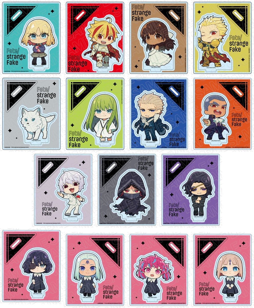 figureandhobby's tweet photo. コレイズで予約開始！

Fate/strange Fake_アクリルスタンド ミニキャラ ver.

https://t.co/leXaeTGetl https://t.co/fOiCMjDz6t