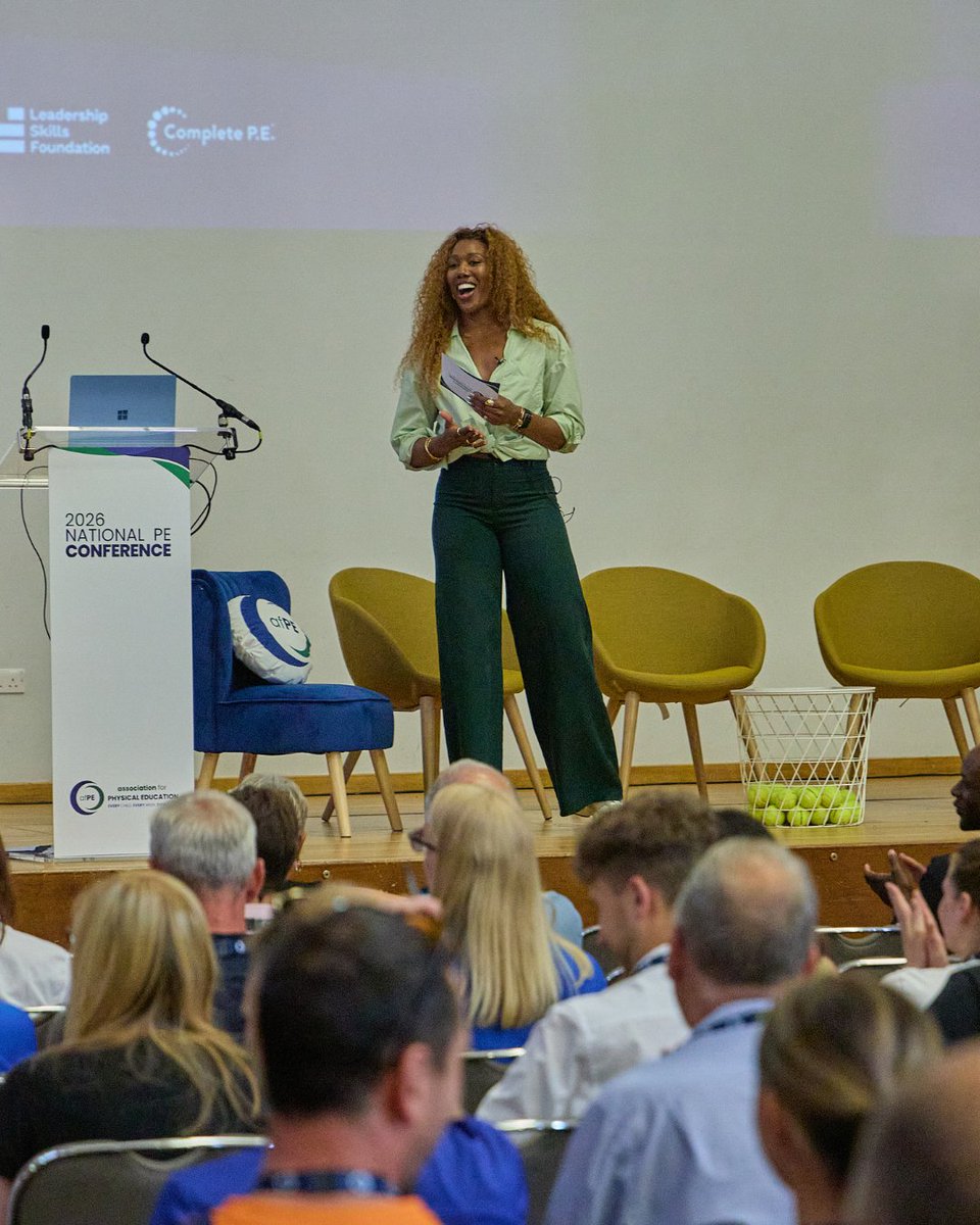 afPE_PE's tweet photo. What a day! 💙

Thank you to everyone who attended, presented, exhibited and supported the afPE National PE Conference 2026, and to our sponsors for making it possible.

Together, we're championing PE and making a difference for young people every day.

#afPEConference2026 #PE https://t.co/wGkTBKwsNX