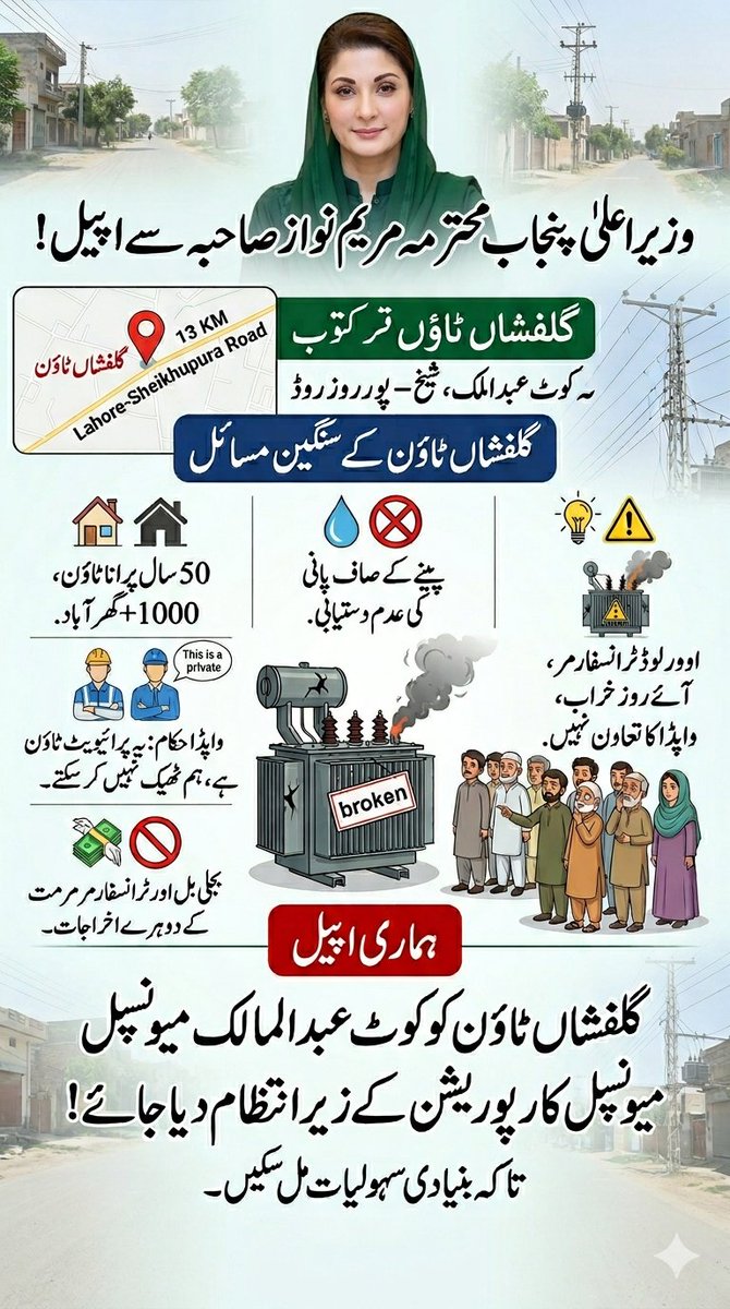 mhtahir1's tweet photo. @GovtofPunjabPK @MaryamNSharif https://t.co/ussOcYjZVW