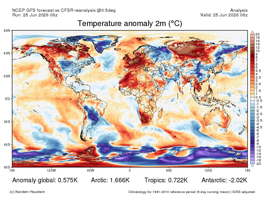 Grouchomarx6477's tweet photo. Questa cartina sbugiarda le menzogne sulla "crisi climatica" causata dall'Uomo. Se questa esistesse, ci sarebbero solo anomalie positive, invece ci sono anche le negative, e magari fra 10 giorni saranno sull'Europa occidentale. SI chiama meteo, ed invece lo spacciano per clima https://t.co/M8rXL3sFM3