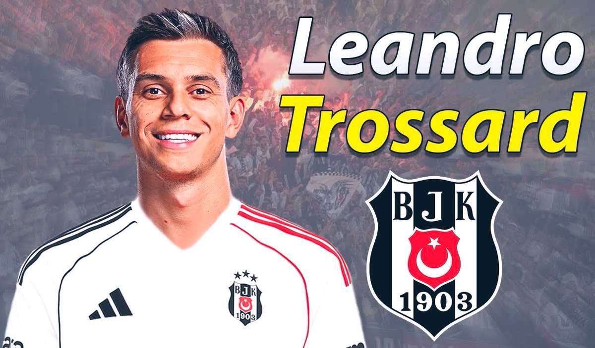 DeanJamesAFC's tweet photo. 🚨 || #Beşiktaş🇹🇷 have already submitted an official offer of €20m / £17.2m to #Arsenal🏴󠁧󠁢󠁥󠁮󠁧󠁿 to sign Leandro #Trossard🇧🇪.

Negotiations between both clubs has begun, and Beşiktaş’ move is serious.

The Turkish side have also offered Trossard around €7.5m / £6.4m (£123k PW) [Via - @Sercan_Dikme].

(@AFCI4I)