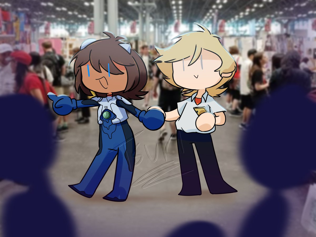 Tsuki_cc's tweet photo. 💛DAY 5 - COSPLAY🤎 

Voy a ser sincero, solo queria dibujarlos como los kawoshin 😶‍🌫️

#golddyweek2026 #golddy #fhs https://t.co/MbjvUxHpic