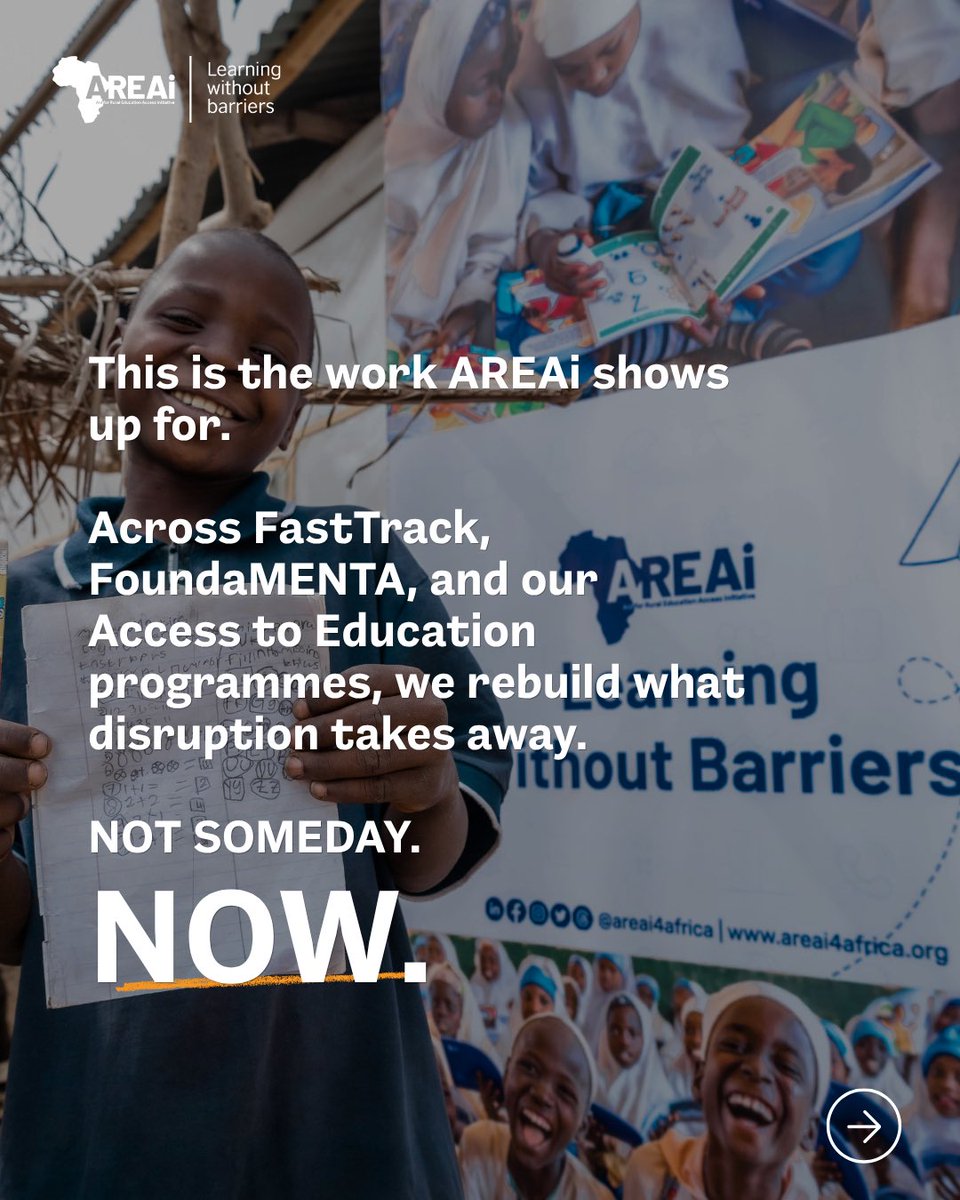 Areai4Africa's tweet photo. Until everyone is safe.
#AREAi #AREAi4Africa #LearningWithoutBarriers #AccessToEducation #WorldRefugeeDay #UntilEveryoneIsSafe https://t.co/URxVVuAe4n