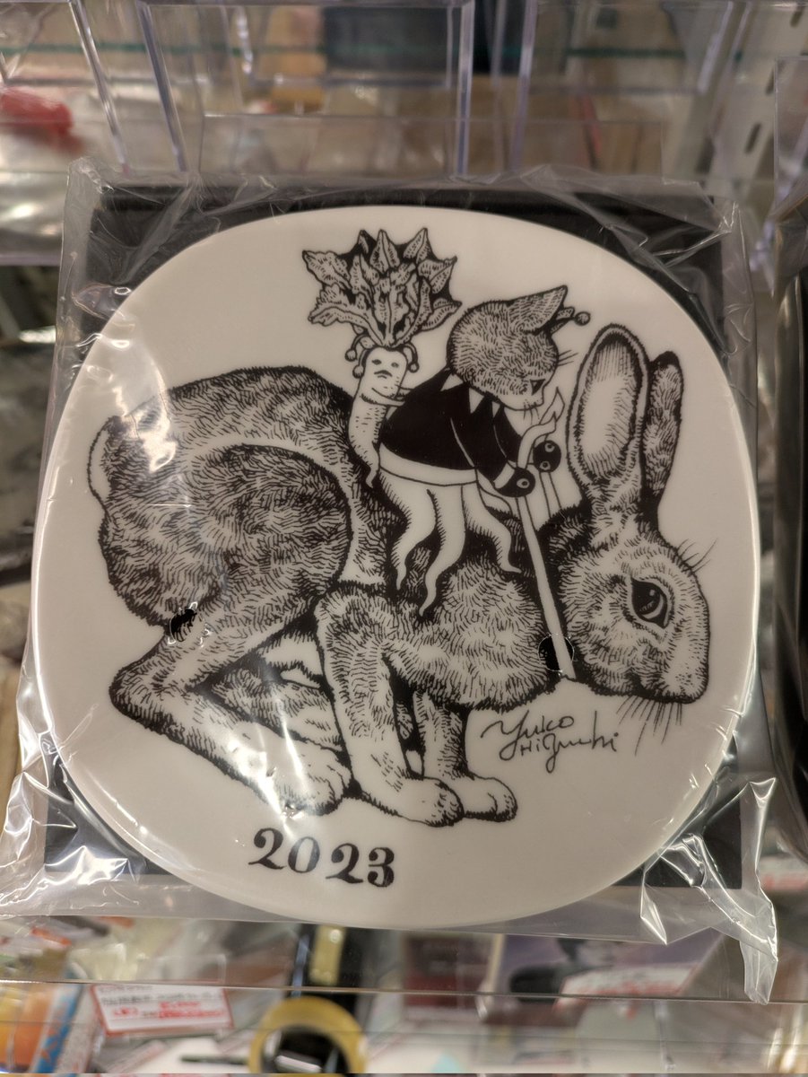 レア！ヒグチユウコ×mmts 猫10匹 九谷焼プレート 大宮店海馬販売情報】 ヒグチユウコの九谷焼シリーズ。 イヤープレート