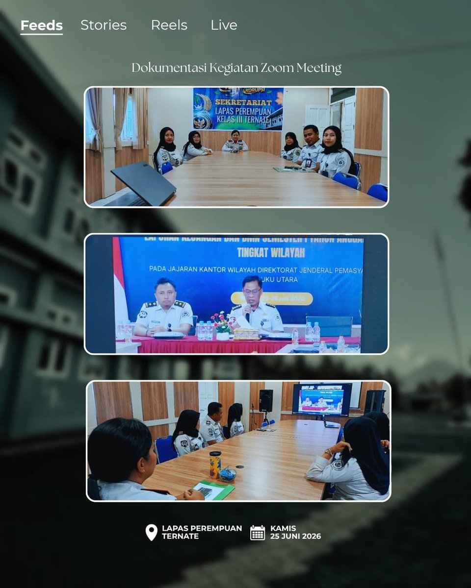 TernateLpp's tweet photo. LPP Ternate Ikuti Pembukaan Kegiatan Pra Rekonsiliasi dan Pemutakhiran Data Laporan Keuangan dan Barang Milik Negara (BMN) Semester I Tahun Anggaran 2026 Secara Virtual https://t.co/oWSiTTr57n