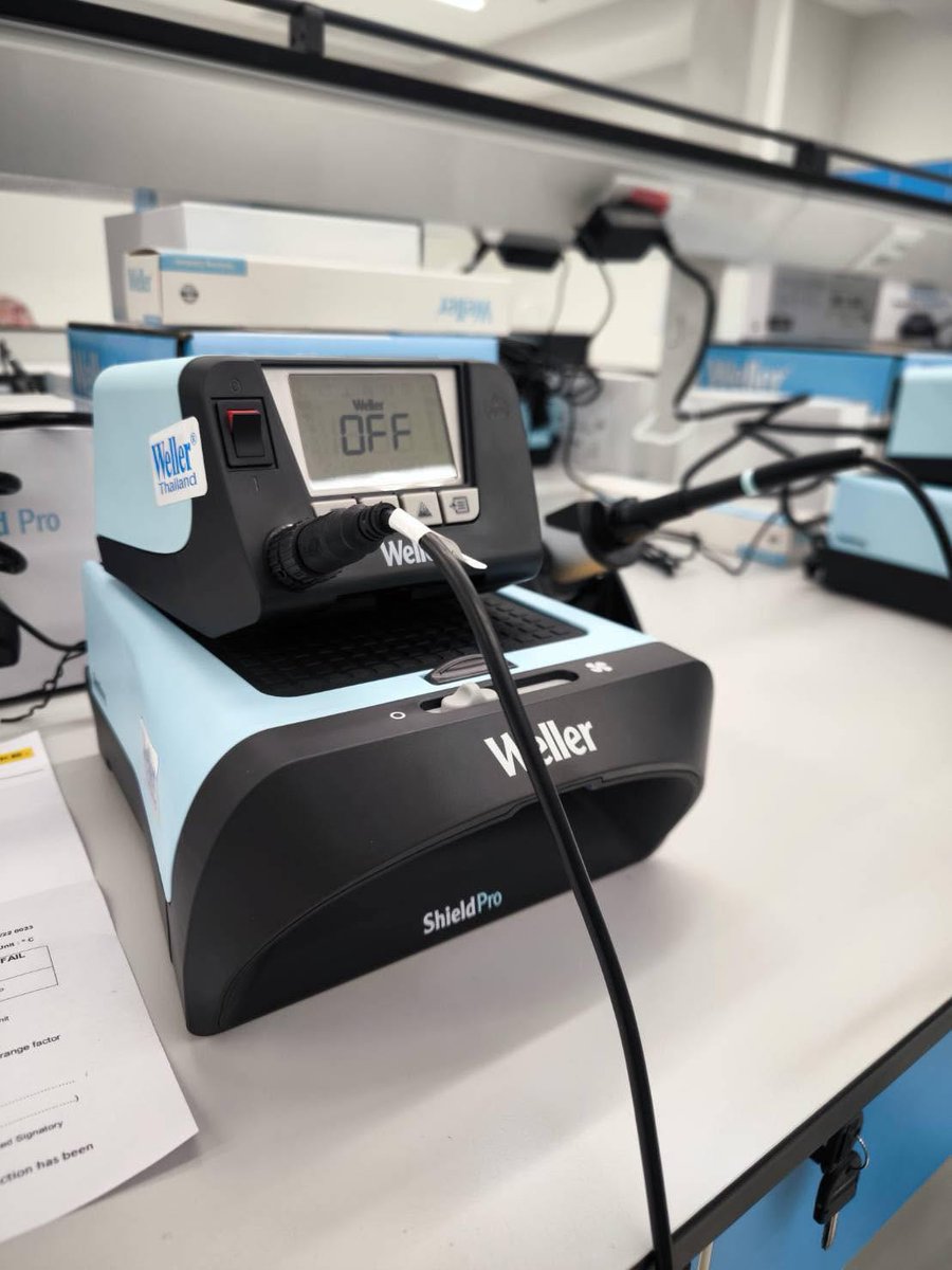 wellerthailand's tweet photo. University Project $$$
#weller #wellerthailand #soldering #fume https://t.co/TsnBt6Jjiw