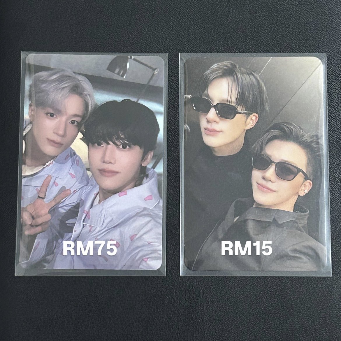 2313log's tweet photo. wts jnjm jenjaem nomin unit photocards pcs

go back to the future makestar pob
both sides unit ver

price stated excluding postage 
wm rm8 em rm13
prefer fast payment

dm if interested :)
#pasarnct #pasarnctmy https://t.co/g1iatcnlpg