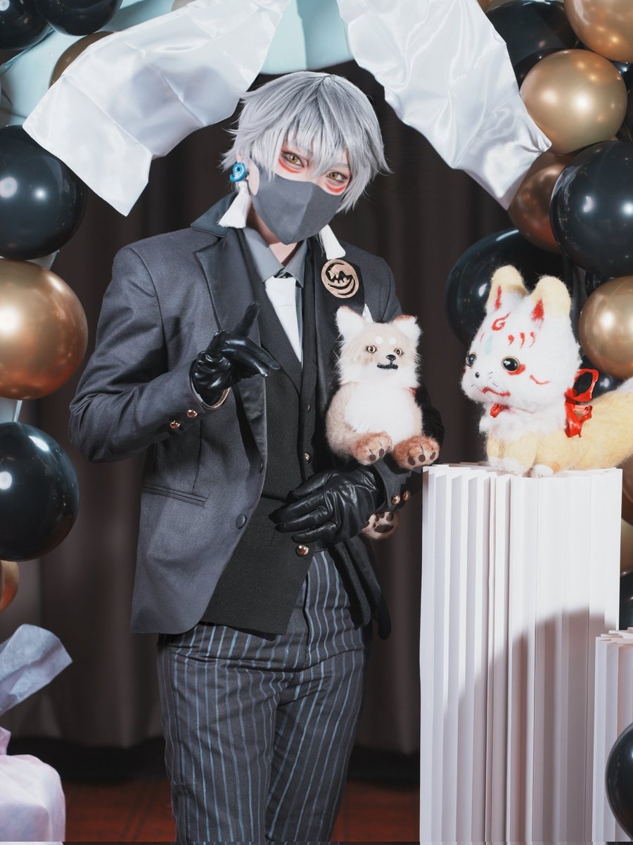 syoha_cos's tweet photo. 【cos】刀剣乱舞 / 鳴狐 / 祝装
📸➢akiraさん(@_akira_photo_)

#時ノ祝宴2026in大豊支部 https://t.co/MrsfY5uAJz