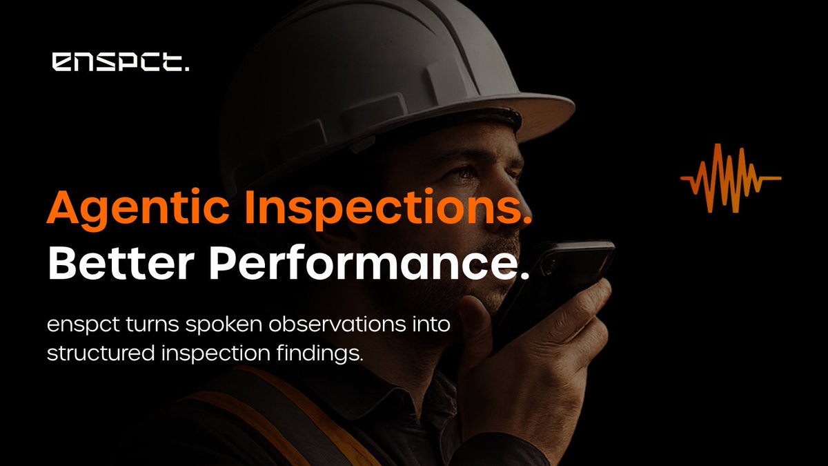 Agentic Inspection enspct. (@enspct) / Posts / X
