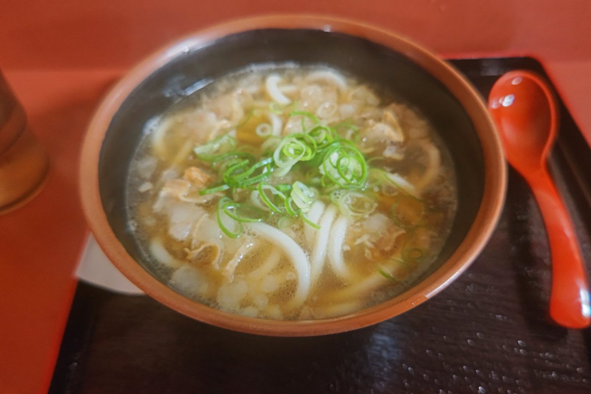 iisapp's tweet photo. 大阪のソウルフード、かすうどん。 https://t.co/ZlAiSDYDYf