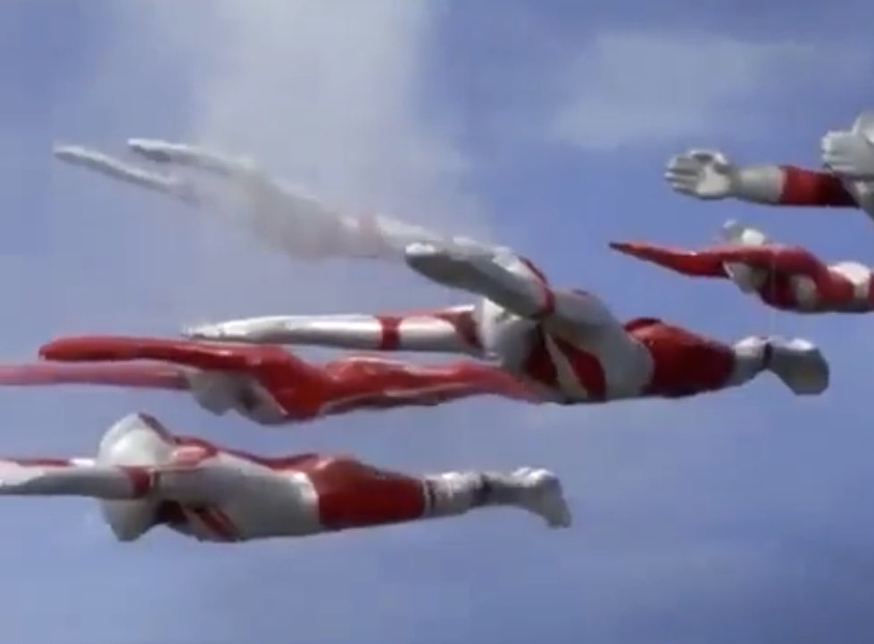 skyriderman2's tweet photo. 絶望の淵で兄弟たちの愛のしごきに耐えるウルトラマンタロウ。

さおりに忍び寄るテンペラー星人の魔の手。

不死身の復活を遂げたZATの正体は？

子ども達の祈りを込めてウルトラ兄弟が立つ。

さぁ、来週のウルトラマンタロウ、『ウルトラ6兄弟最後の日』みんなで見よう！

#ウルトラマンタロウ https://t.co/RmfVoXEOFO