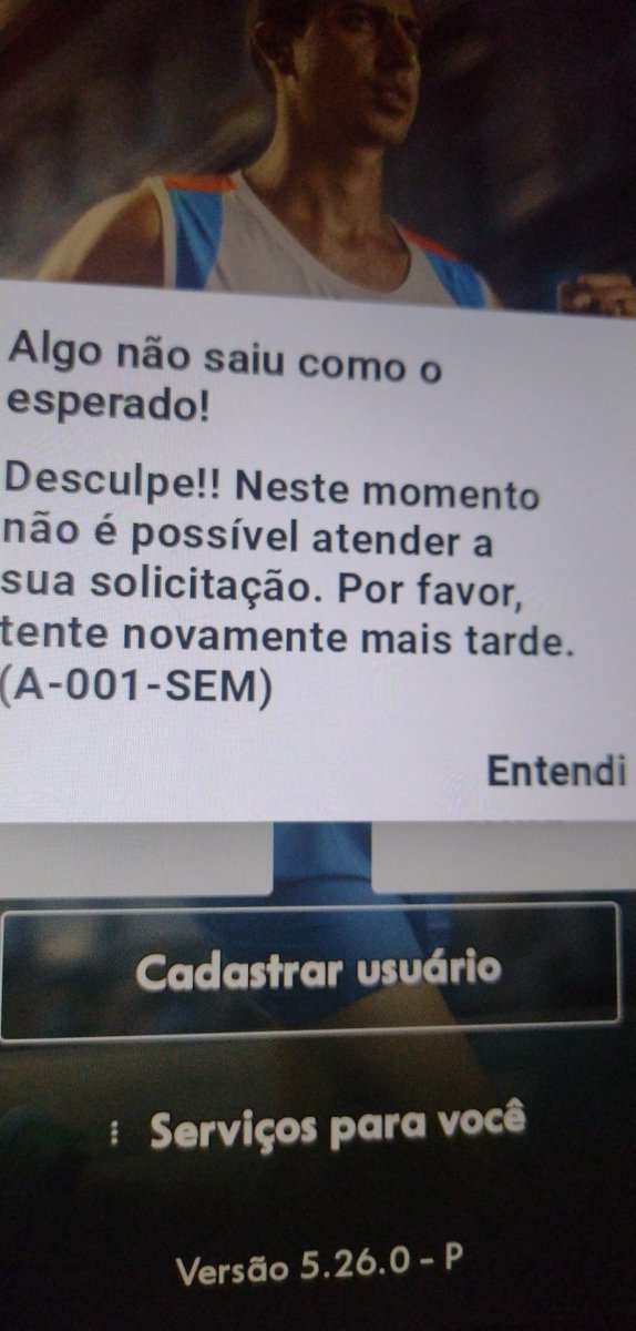 quartocaxias's tweet photo. @LihLendo @Caixa Apareceu isso pra mim https://t.co/AVU99iMwHG