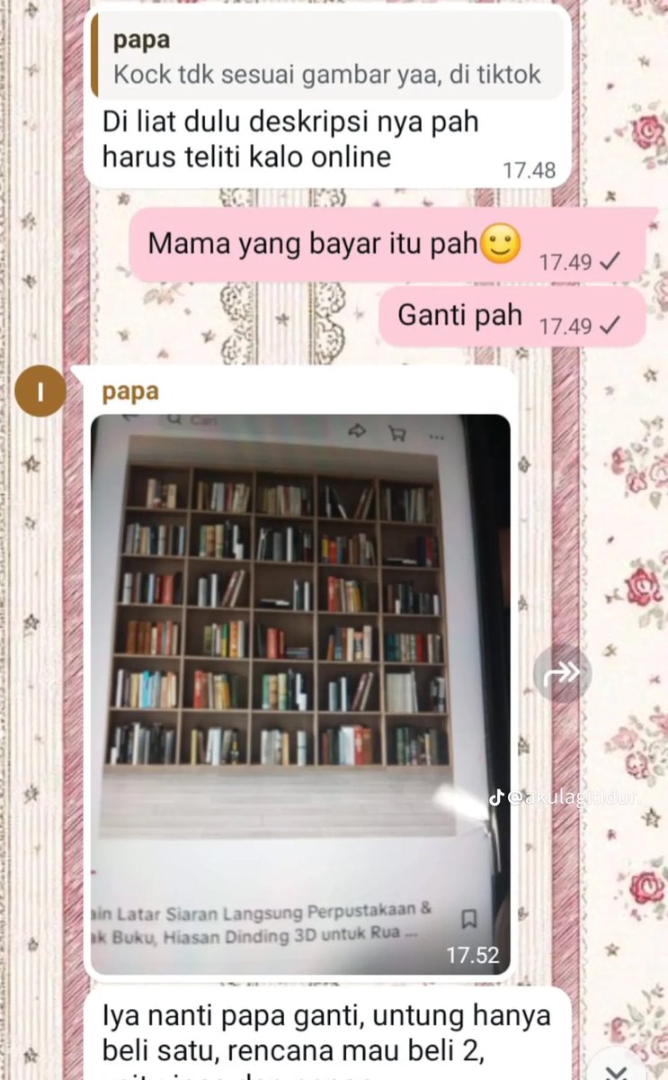 bebekhermes's tweet photo. kyk bapak gue jir kalo beli online gapernah ga gagal https://t.co/AnMzQwhdBl