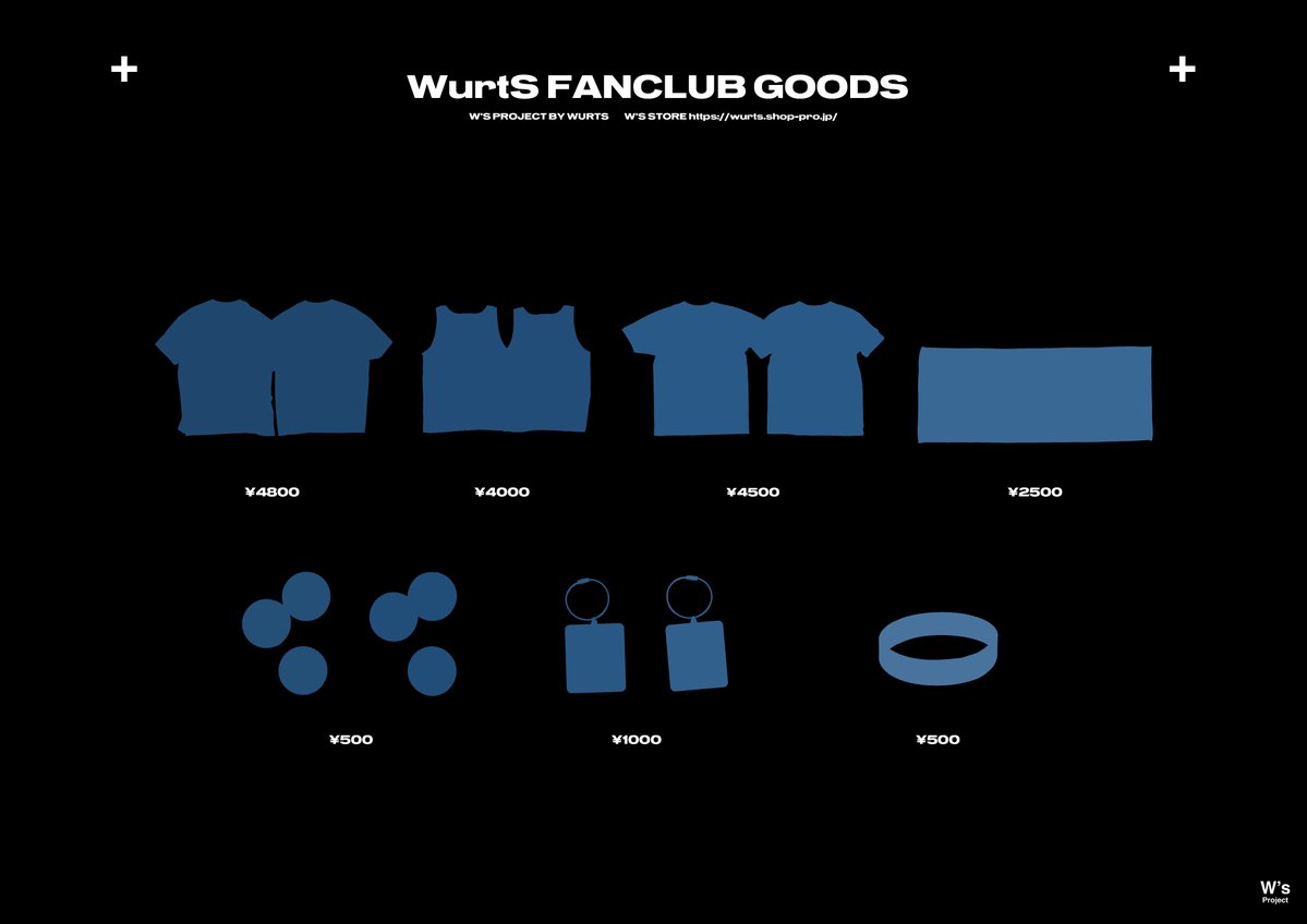 wurts_staff's tweet photo. ┈┈┈┈┈┈┈┈┈┈┈┈┈┈┈┈
#WurtS FANCLUB LIVE -RETURNS-
　　　　　NEW GOODS
┈┈┈┈┈┈┈┈┈┈┈┈┈┈┈┈

NOW LOADING…

6/26 20:00 https://t.co/nRPq4Qn3U4