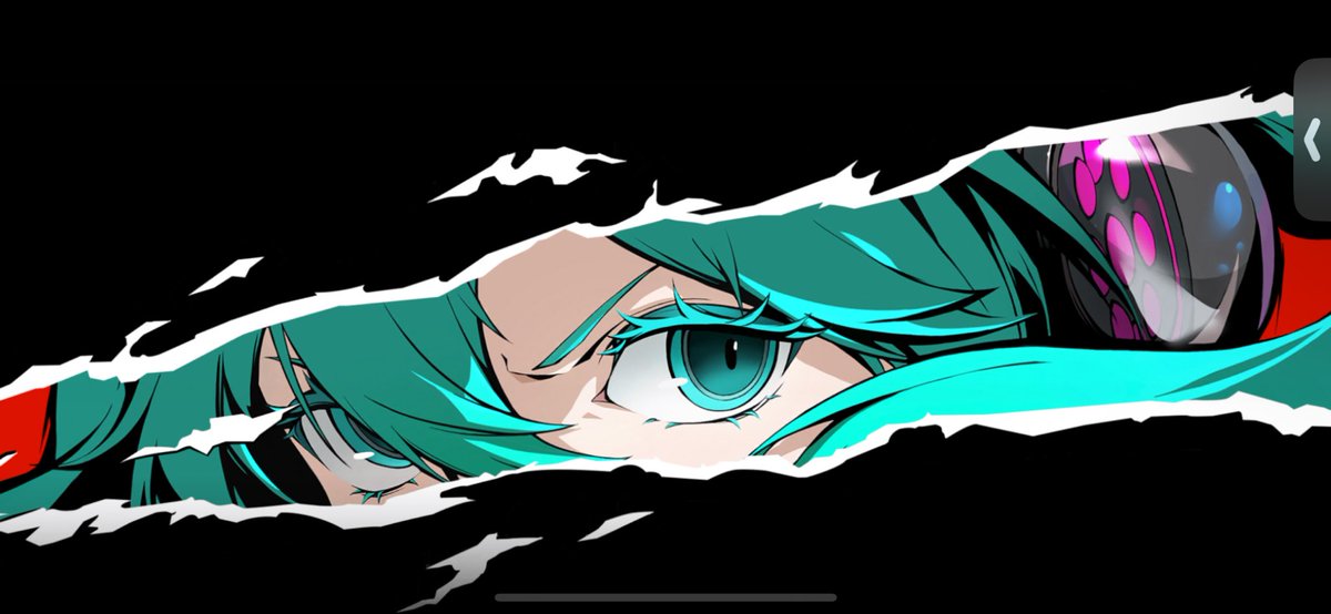 KuzunohaKanata's tweet photo. ブチッ良くない？
#P5X https://t.co/W8QnAeakPS
