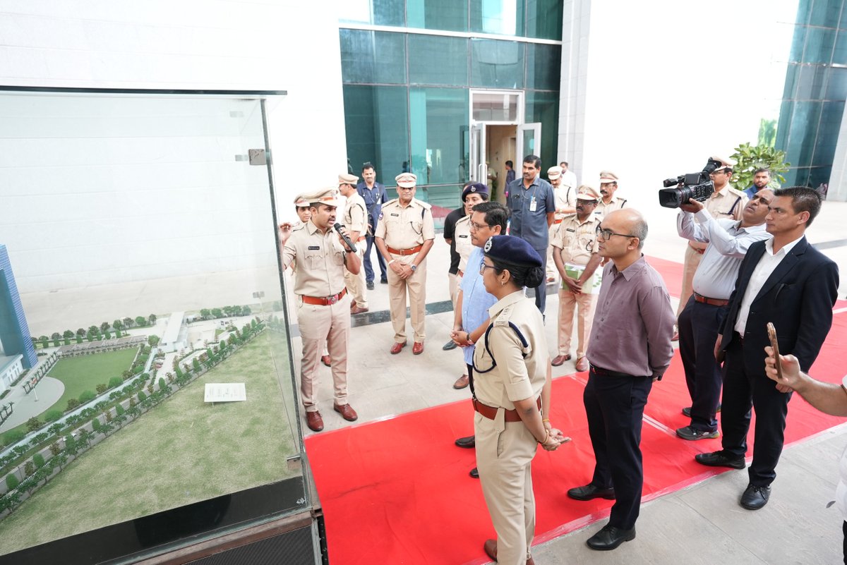 TELANGANA INTEGRATED COMMAND AND CONTROL CENTRE tweet media