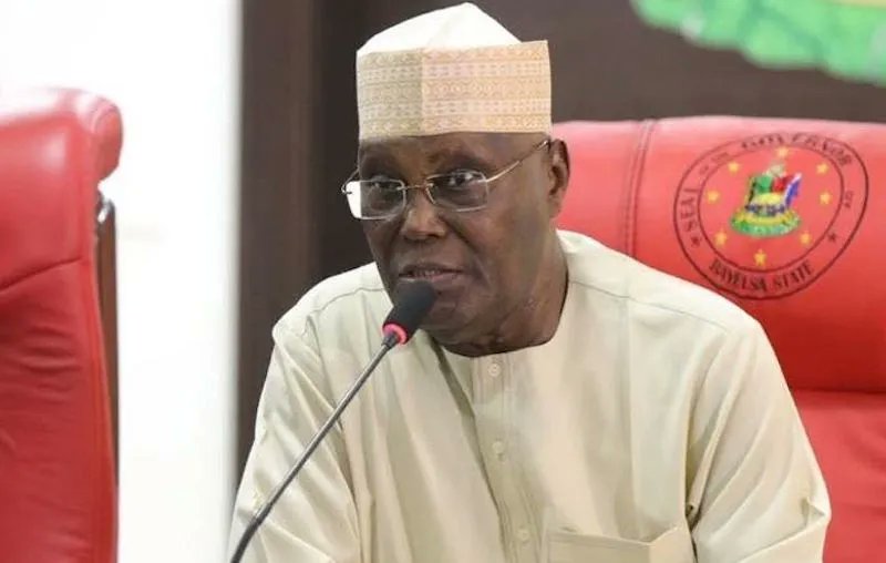 ARISEtv's tweet photo. Atiku criticises El Rufai’s continued detention and stringent bail conditions, warning against undermining constitutional rights and due process. https://t.co/S1Yg2xIEms https://t.co/yMoEa23dI6