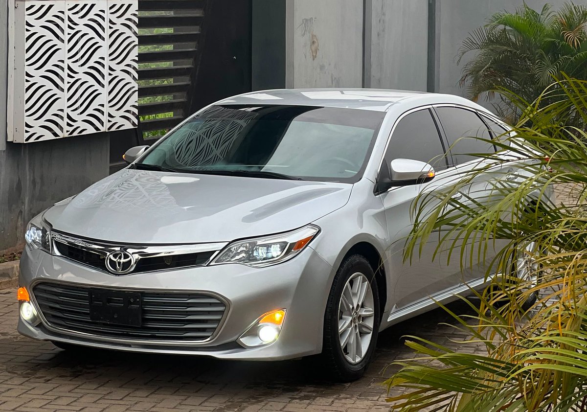 Autorush2's tweet photo. 🚘: PREMIUM 2013 TOYOTA AVALON XLE
💰: 15,000,000 NAIRA ($10.8K) FIRM!

-JUST THREE MONTHS REGISTERED 
-DECEMBER 2025 ENTRY

INTERESTED?
CALL: 07041468482 https://t.co/5nnbix3N0x