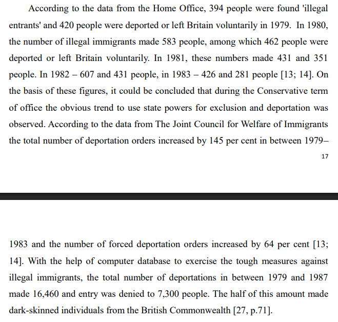 GlassPalestine's tweet photo. A lot of people on British RW twitter denouncing Lowe as a "Thatcherite", but Thatcher was a lifelong Powellite and her government repeatedly tried to end commonwealth immigration, only to be frustrated by Eurocrats. Her private views reflect this attitude as well. https://t.co/4x9tXVejko