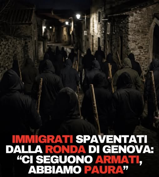 RobertoAvventu2's tweet photo. Genova, il clima di tensione nei quartieri non accenna a diminuire. Tra aggressioni, allarmi diffusi sui social e la presenza di una vera e propria ronda di cittadini, cresce la preoccupazione tra residenti e istituzioni. L’ultimo episodio è avvenuto a San Fruttuoso, dove alcuni minorenni ospitati al centro della Madonna del Monte hanno raccontato di essere stati inseguiti da persone incappucciate e presumibilmente armate. Sul posto sono intervenute diverse pattuglie della polizia, ma non sono state trovate tracce degli aggressori. Il fatto si aggiunge ad altri episodi recenti: a Pianderlino un minore straniero sarebbe stato aggredito da un gruppo organizzato di residenti, descritto dagli inquirenti come una possibile ronda composta da circa venti persone. Nei giorni successivi un altro gruppo di giovani, italiani e stranieri, sarebbe stato preso di mira con il lancio di pietre da individui con il volto coperto. Le forze dell’ordine stanno cercando di ricostruire i collegamenti tra gli episodi. Secondo le prime ipotesi investigative non ci sarebbe un unico gruppo coordinato, ma un clima di esasperazione che ha già portato alcuni cittadini a organizzarsi autonomamente per intervenire contro situazioni percepite come degrado e insicurezza.