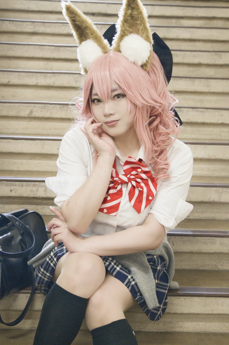 rihi506's tweet photo. Fate/EXTRA 
JK💗玉藻の前

photo @koko78847582 
 #cosplay #アロフェス https://t.co/NORsyPZkkd