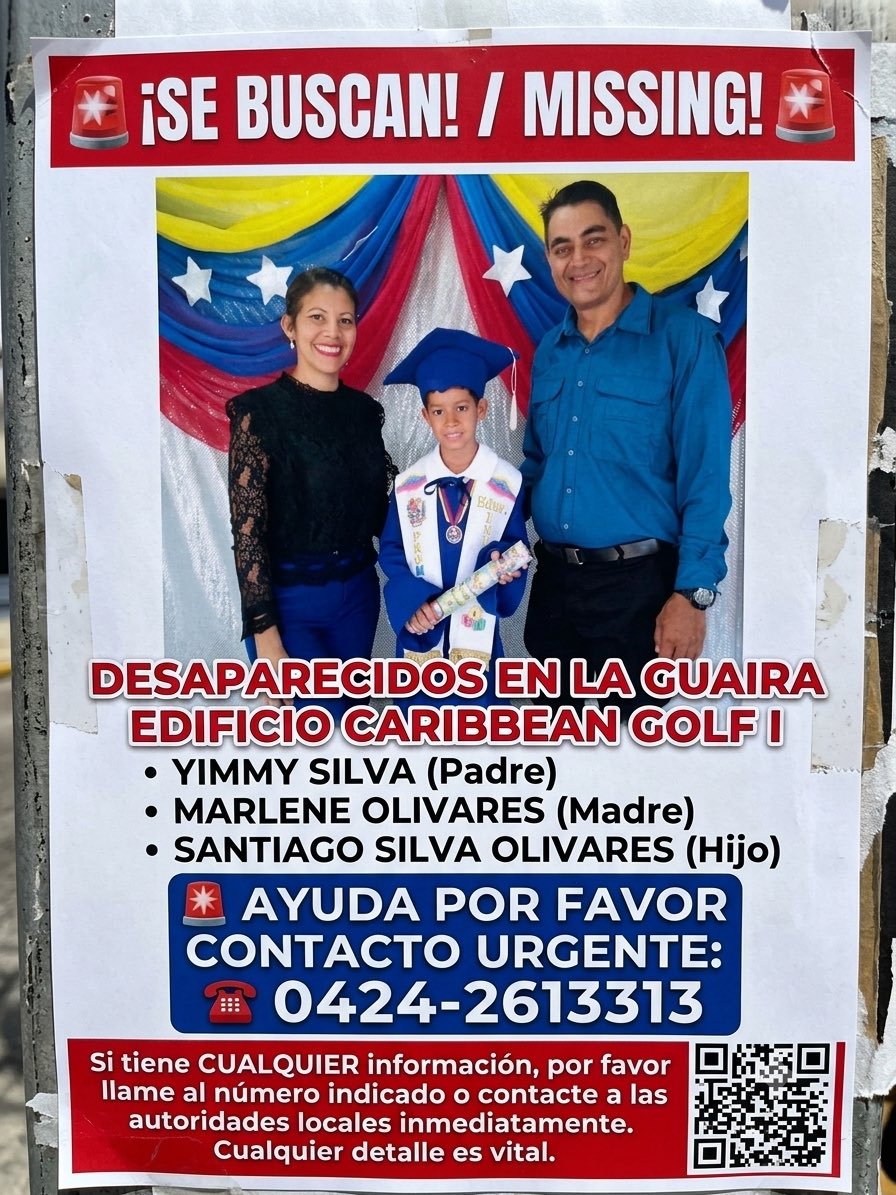 mafesitag's tweet photo. DESAPARECIDOS CARIBE TANAGUARENA CARIBBEAN GOLF I. Ayuda por favor. #laguaira #caribe #tanaguarenas https://t.co/IF14WAYXz1