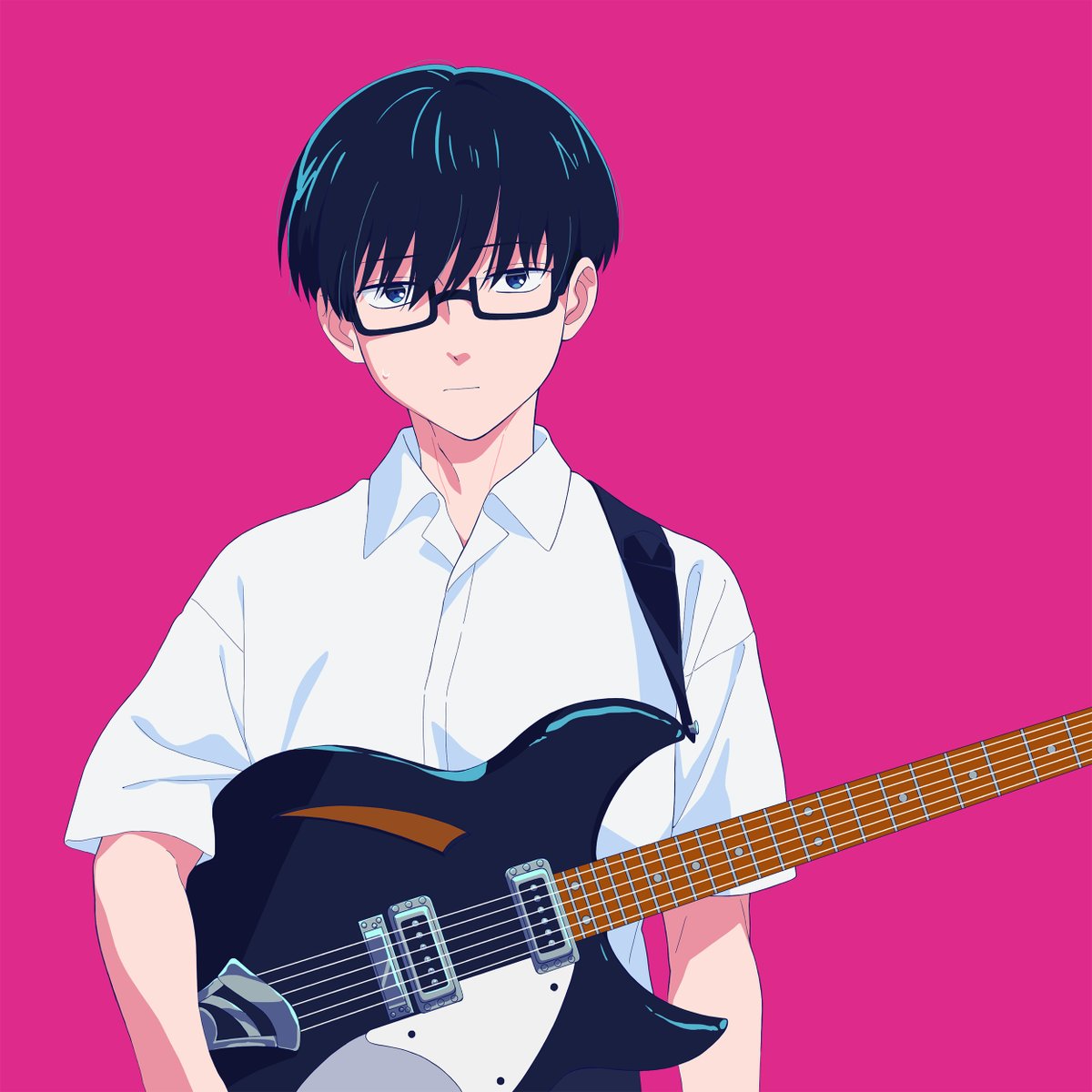 ASketch_JP's tweet photo. #MegaShinnosuke
TVアニメ『#正反対な君と僕』
第2期エンディングテーマ
「運命の君」7月8日リリース決定🙌

SNS音源使用&amp;楽曲事前登録開始🎊
https://t.co/vOdy91tQJQ

さらに🎸アニメの主人公・谷悠介が
ギターを抱えた描き下ろしイラストのジャケット公開🎶

アニメとともに、お楽しみください☺️ https://t.co/1SDsYKmvBx