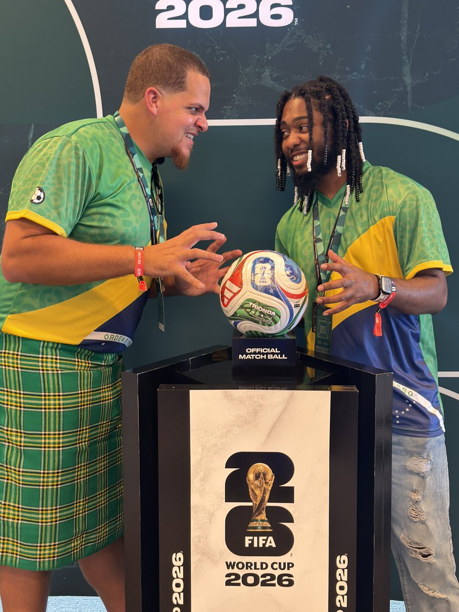 extraordinaryj's tweet photo. Fifa World Cup 2026, thank you @DoorDash for the invite #brazil #scotland #fifaworldcup #soccor https://t.co/atQgHUPM47