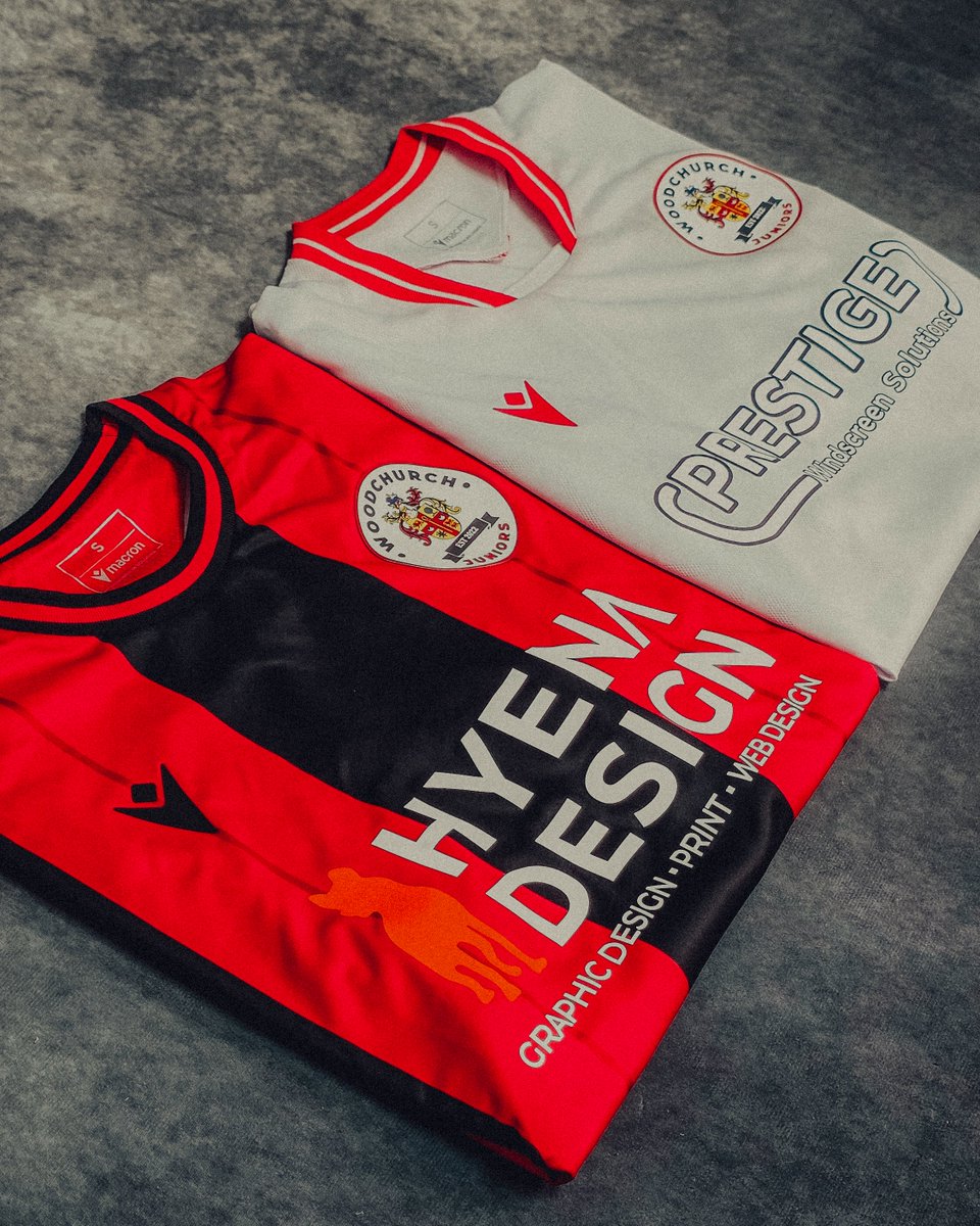 MacronWrexham's tweet photo. A recent kit order for @WoodchurchJnrs ⚽

Swipe to the end to see one of their youngest junior teams proudly wearing their own kit 👏

Best of luck to all the teams for the season ahead!

#BecomeYourOwnHero #Macron https://t.co/KGr17uyWz5