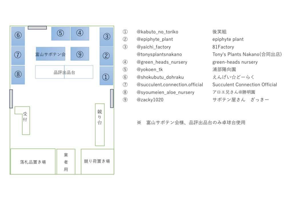 tonysplants's tweet photo. 日曜日はこちらに！今年で二回目の出店です。めちゃくちゃ楽しみ！

2026年6月28日(日)
午前10時開始(受付 9:00~)

会場:柏崎市鯨波コミュニティセンター 体育館 住所:新潟県柏崎市鯨波2丁目4-50 

入場料:セリに参加せず販売ブースでの買い物のみは無料

@Schroe_root
やいっちゃんと合同出店です！ https://t.co/dr5xO8eJTD