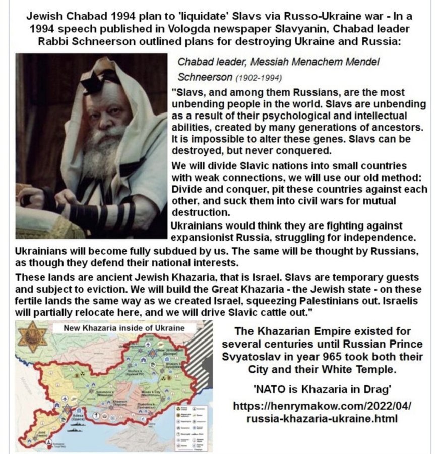 gits_wolf's tweet photo. @Angelakings5yw @Palsvig Zelensky and Putin are both Jewish most likely https://t.co/WOqeTFMkzK