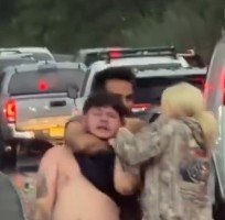 himachalichild's tweet photo. @TheFlySwat @GypsyMed431 @Robrocco01 White pedos can only grip kids. Try your racism on streets and this will be your fate. https://t.co/BIHF6KhVQR