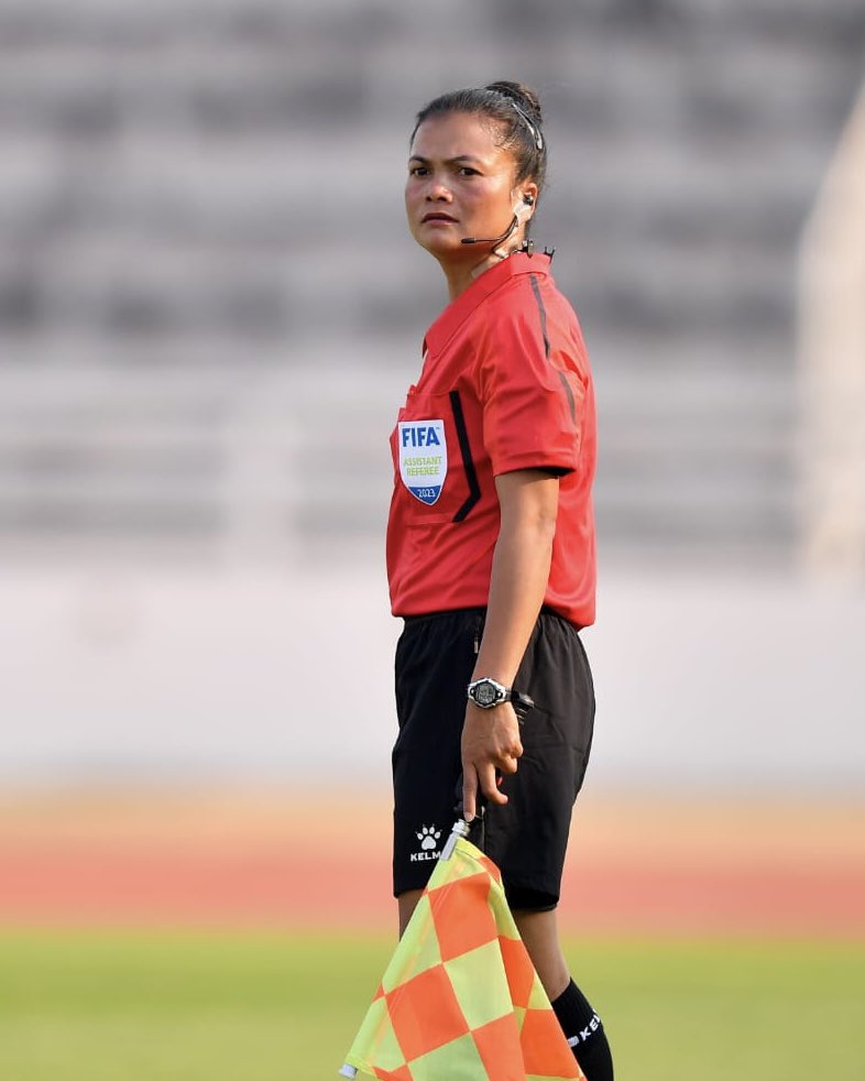 IndianFootball's tweet photo. 🇮🇳 Another FIFA appointment for Riiohlang Dhar! 🙌

The Indian FIFA Assistant Referee has been selected as a match official for the FIFA U20 Women’s World Cup Poland 2026. 🇵🇱

After officiating at the FIFA U17 Women’s World Cup 2024, this will be the second FIFA tournament appointment for Riiohlang, who continues to be an inspiration for the next generation of Indian match officials. 👏

#IndianFootball