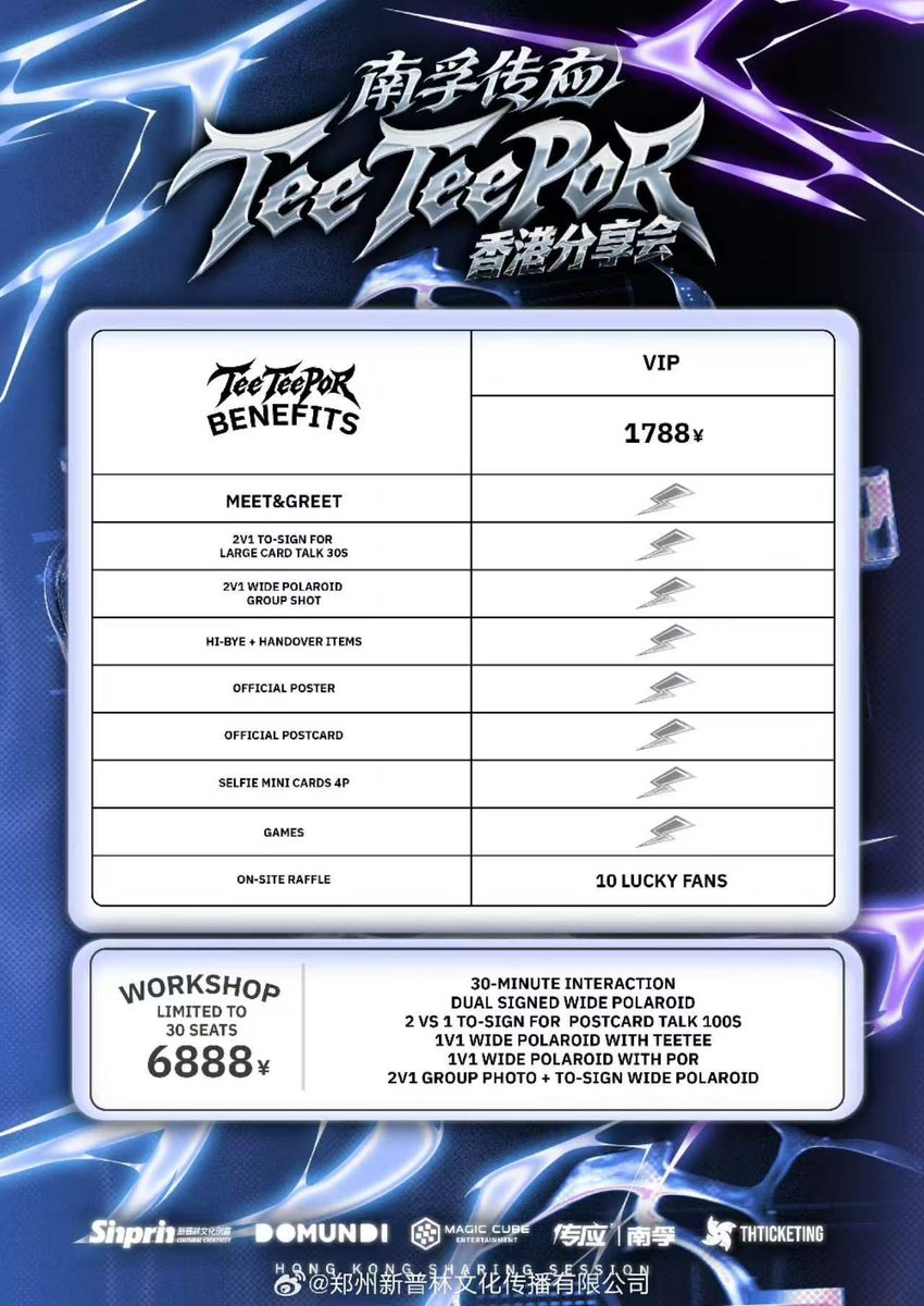 doubblestore's tweet photo. 🌟 มีบัตรดีลงานตตปที่ฮ่องกง รอบ 12/7 ค่ะ

✅️ VIP 
✅️ WORK SHOP

💘 สอบถามทาง dm ได้เลยค่า🙏🏻🩷

#teeteepor https://t.co/RSXlciJ10W