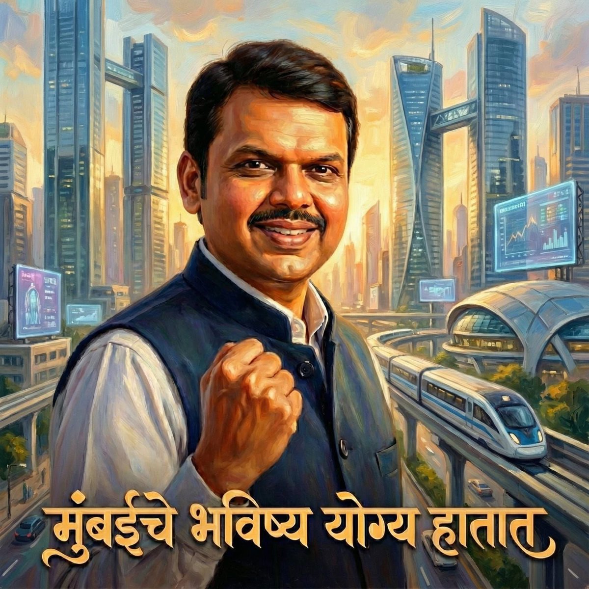 AhujaJiten's tweet photo. @singhvarun @Dev_Fadnavis @AshwiniBhide Gives one, confidence, that #Mumbai 🚩 #Bharat 🇮🇳, is now a very much International City.
#Dev_Fadnavis https://t.co/fz5c4GBsBr