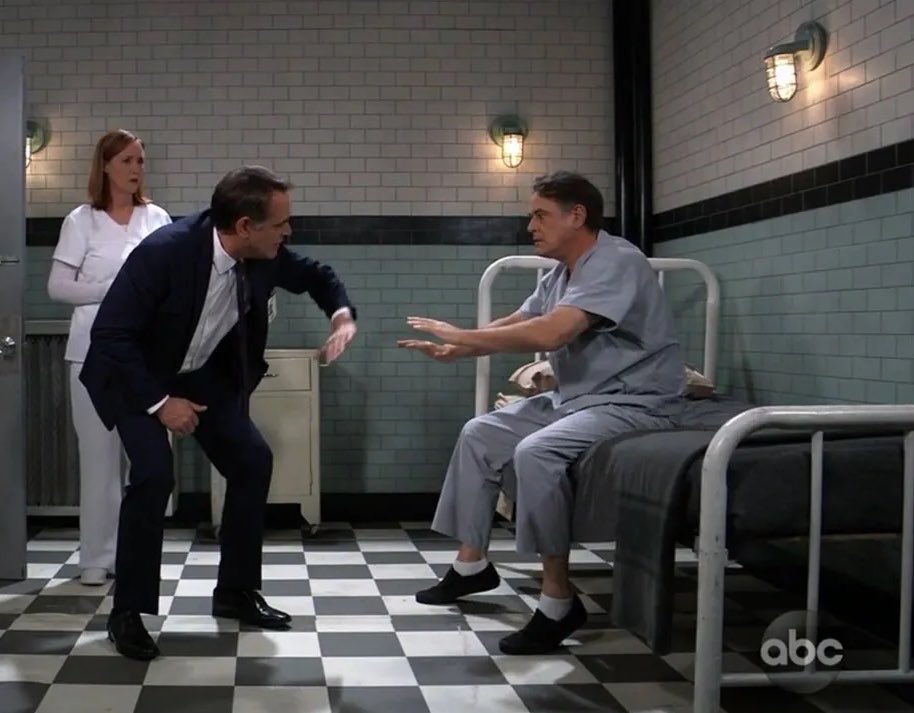 soaptopias's tweet photo. Which set of twins did #GH portray better ? 👀 #GH #GeneralHospital #AnnaDevane #AlexDevane #KevinCollins #RyanChamberlain https://t.co/vCUqUvE5vo