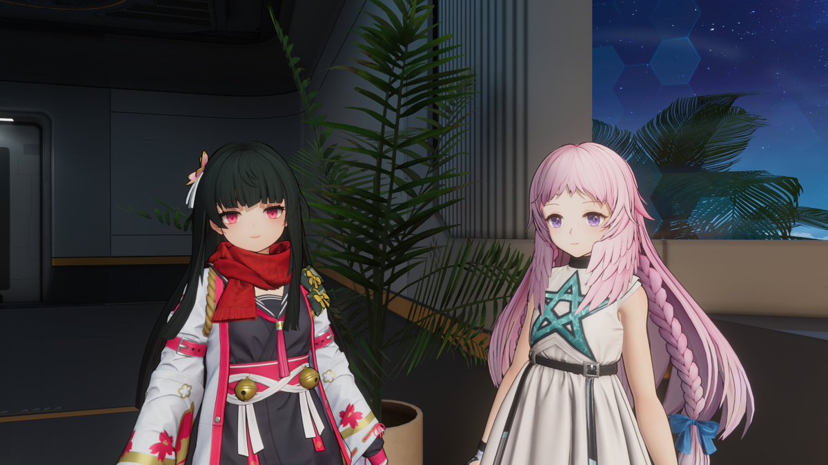 Originfall's tweet photo. ヘレナちゃんと並べるとサクラ小さいね
同じくらい？ https://t.co/OdffzmVoCa