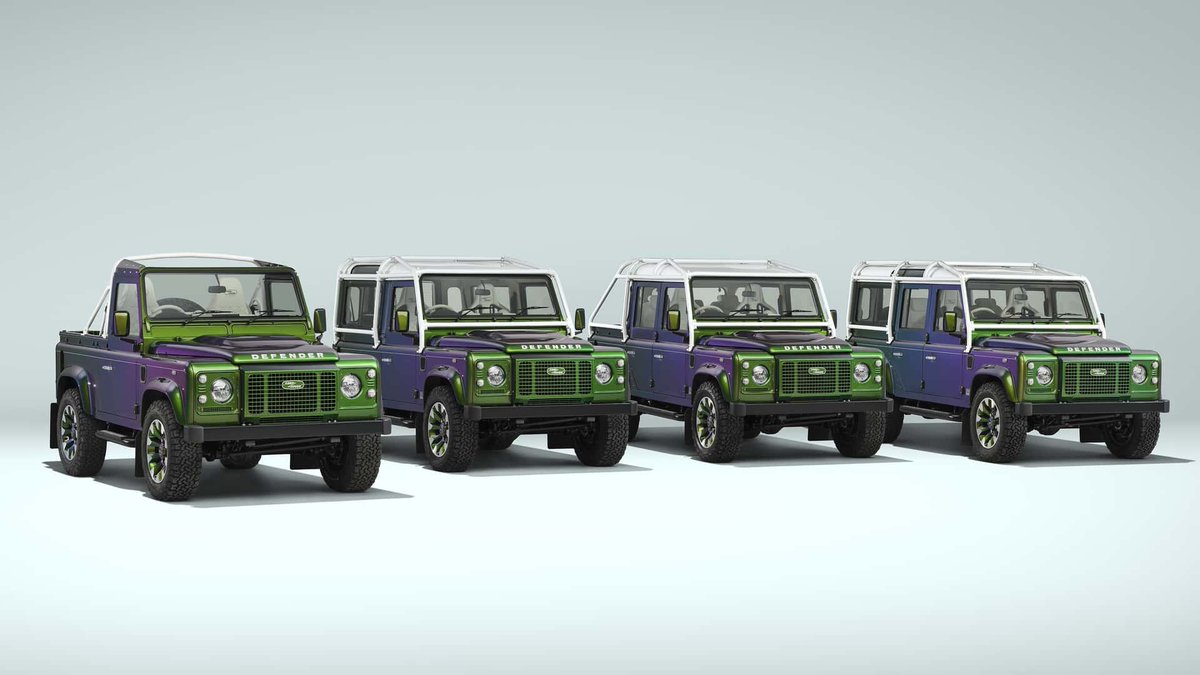 kotecinho's tweet photo. 2026 Land Rover Classic Defender V8
Spectral Green