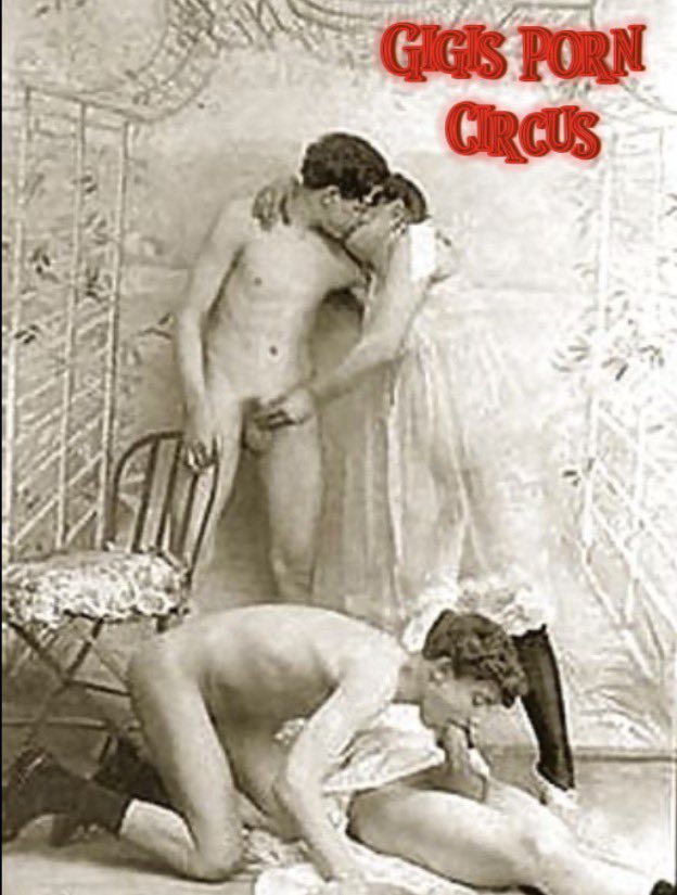 GiGisPornCircus's tweet photo. Transformative Years? #trans #ladyboy #victorian #vintageporn #bwc #antiqueporn #atticfind #attic #gay #lgtb #Past https://t.co/dVCmqNGkNy