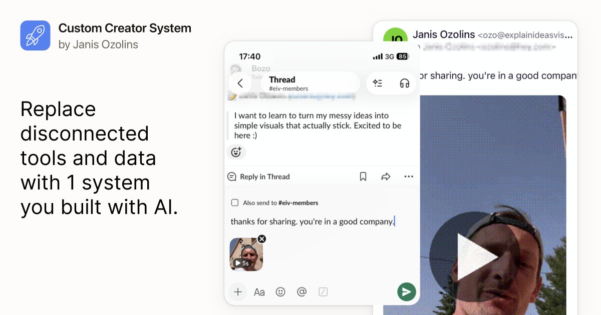 Janis Ozolins tweet media