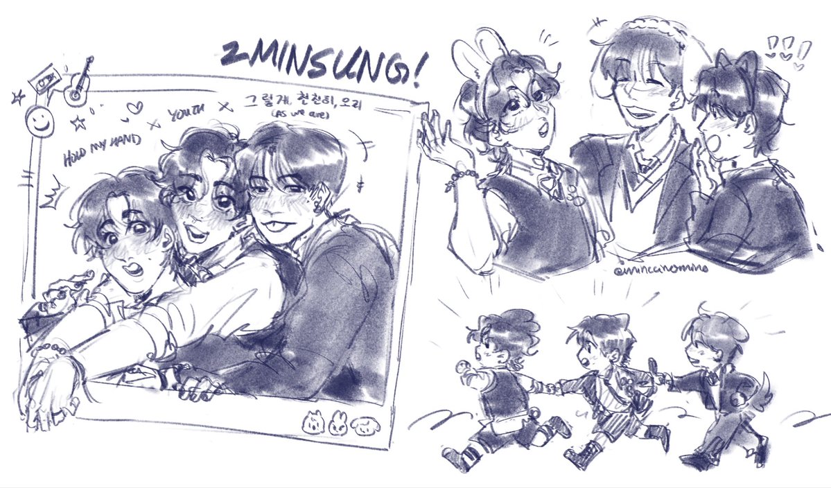 minccinomino's tweet photo. soulmates #2minsung https://t.co/AvLEUO8Q6i