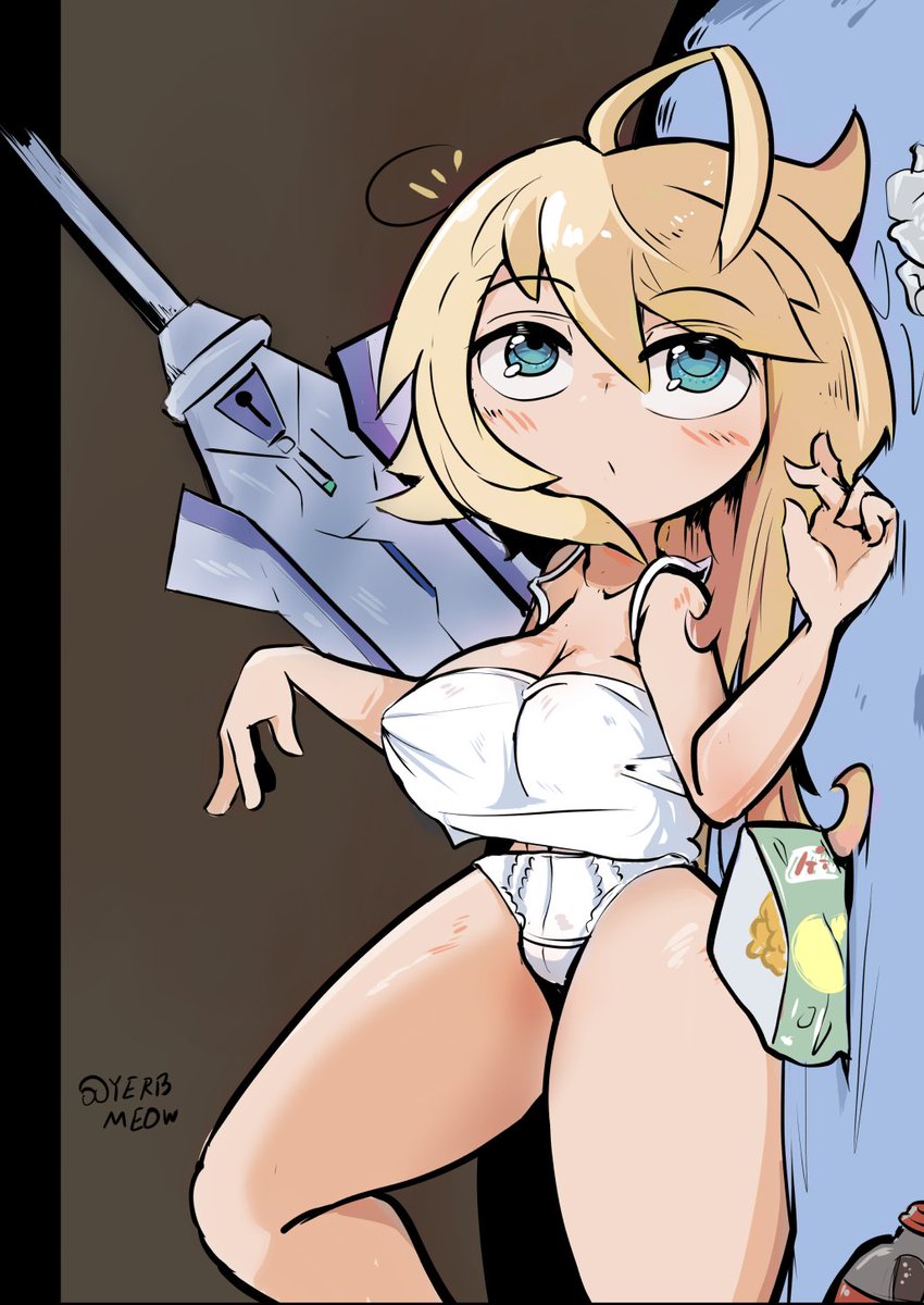yerbmeow's tweet photo. Wake up, Es! BLAZBLUE is getting updated!
#BLAZBLUE #ブレイブルー #Es https://t.co/wUr3tXq5Wq