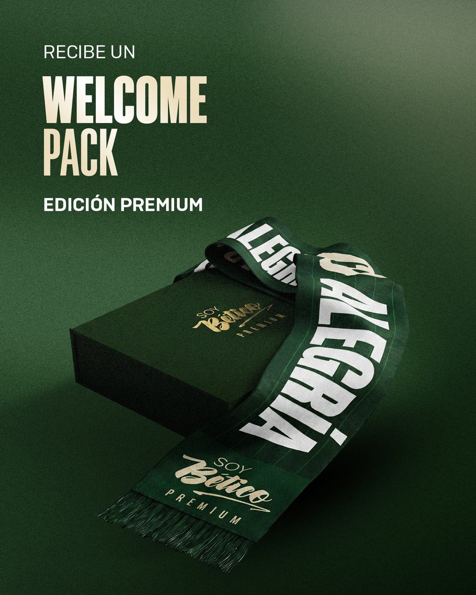 RealBetis's tweet photo. Un nuevo nivel para vivir aún más tu pasión.

¡Hazte ya con el nuevo '𝐒𝐨𝐲 𝐁𝐞́𝐭𝐢𝐜𝐨 𝐏𝐫𝐞𝐦𝐢𝐮𝐦' y descubre todas sus ventajas!

➡ https://t.co/x5jEqT5nEh https://t.co/LDQ7bdbLUi