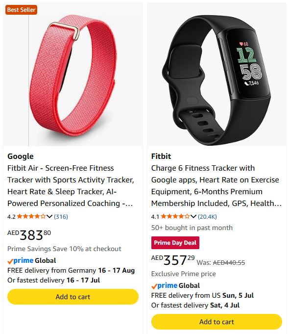 DooByte's tweet photo. Believe it or not, Fitbit charge 6 is the better deal

it's roughly the same size honestly and you can just turn off notifications if you find them all that distracting. you get google wallet, gps, and check your hr w/out a phone

#fitbit #fitbitcharge #fitbitair #googlehealth https://t.co/AZdPAf550K