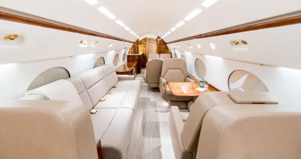 erfriese's tweet photo. ❗️Gulfstream GIV Empty Leg❗️

Knoxville → Nassau, June 26/27

$22K (up to 12 pax) =  Only $1,800 per person for a private flight on a Heavy Jet straight to the islands 🛩️

DM me, I got you! https://t.co/aU43E0VsJv
