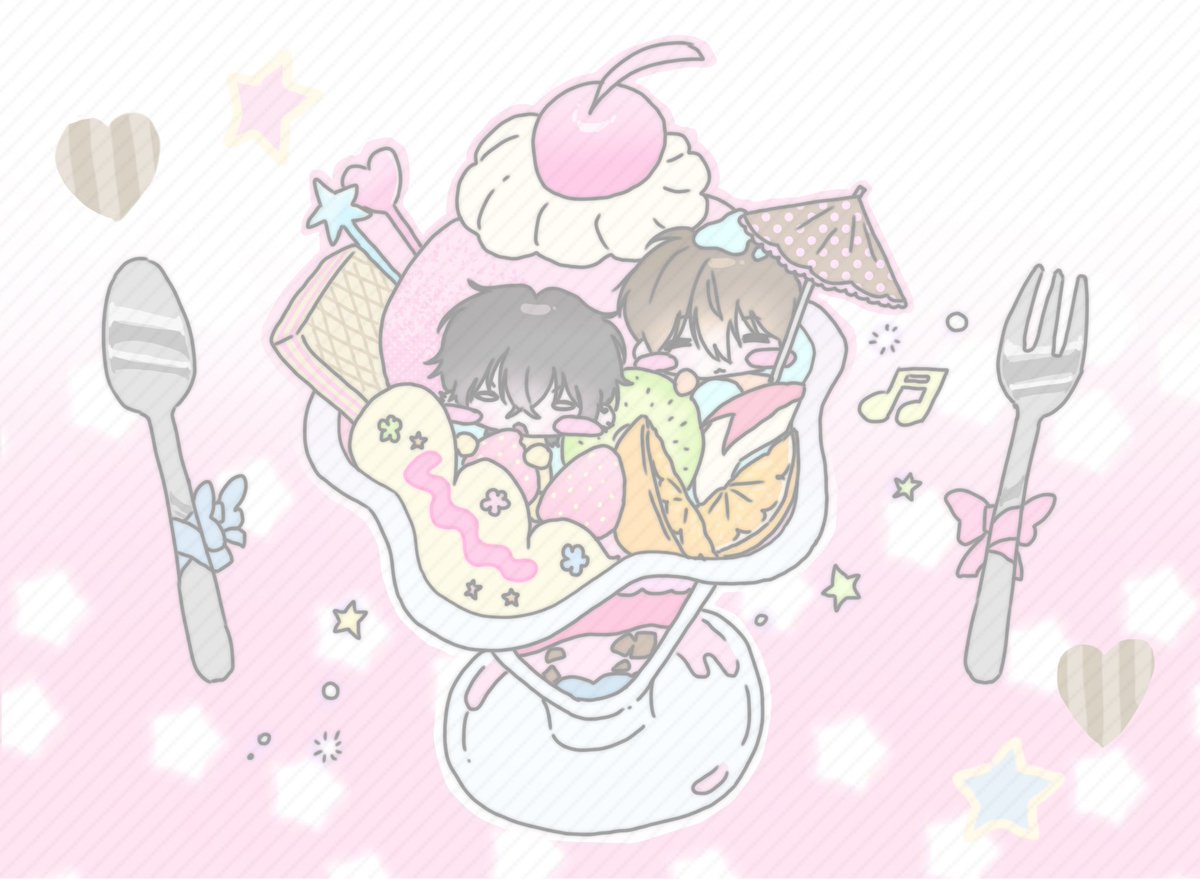 starrrrtaaaa's tweet photo. 💗 파르페가 된 지구여운 🍽️

#이웃집길드원 https://t.co/Jc7yqv1W3r