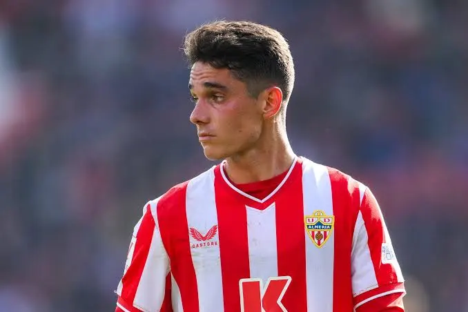 solofichajes123's tweet photo. La @U_D_Almeria escuchar ofertas por Sergio Arribas a partir de los 20 millones de euros, según informa @CanalSurRadio #SegundaDivision https://t.co/vbgKg87WQj