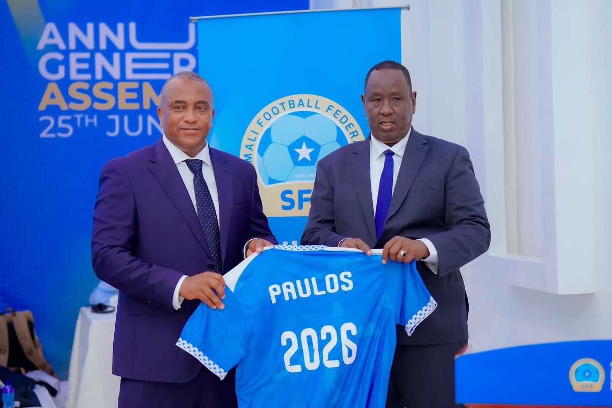 DeeqAfrika's tweet photo. The @Cecafaonline President was present at today’s SFF Congress and witnessed clubs being excluded and a controversial Electoral Committee being approved.

So, a simple question:
Are CECAFA, CAF, and FIFA merely observing or are they comfortable with what is happening? https://t.co/3v9Ic5wvxG