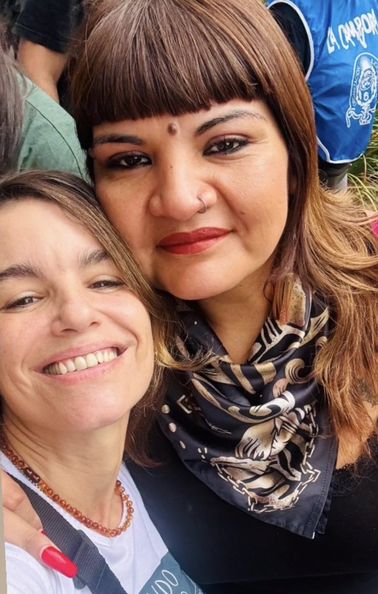 MarinaGlezer's tweet photo. Che, liberen a Georgina Orellano. @ammarsindicat https://t.co/Ip30IY6AJ3
