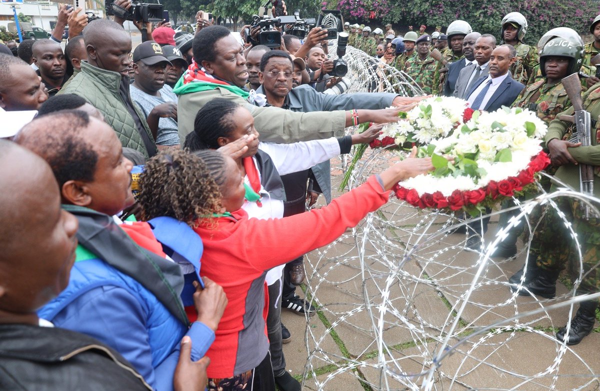 HoejlundEra's tweet photo. Together, Kalonzo Musyoka and Gen Z are ensuring that the sacrifice of our heroes remains a monument to our democratic fight. #JusticeForOurMashujaas https://t.co/nGqu7IWrpK